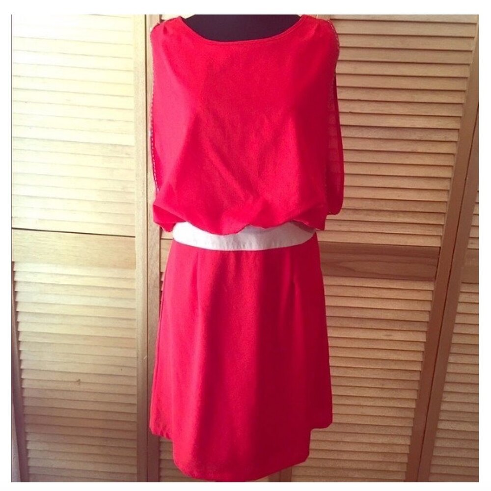 RYU Anthropologie Modcloth tunic top blouse mini dress Small S